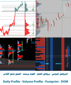 أقوى مخطط احترافي لمتداولي Sierra Chart – كل ما تحتاجه !