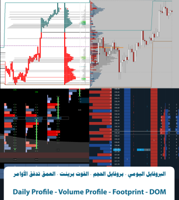 أقوى مخطط احترافي لمتداولي Sierra Chart – كل ما تحتاجه !